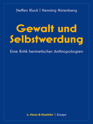 cover image of Gewalt und Selbstwerdung
